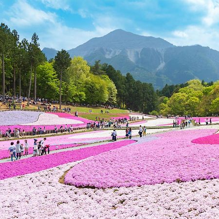 Ryokan Hiyoshi Csicsibu Kültér fotó